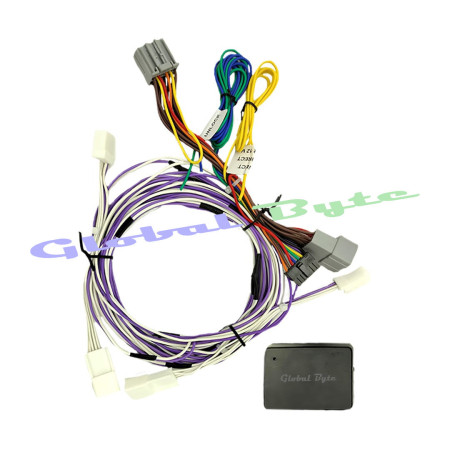 Global Byte Mirror Fold for Mahindra Scorpio N ORVM Wiring Z4 And Z5 | MF-MH/SCN-ORVM Global Byte Mirror Fold for Mahindra Scorpio N ORVM Wiring Z4 And Z5 | MF-MH/SCN-ORVM